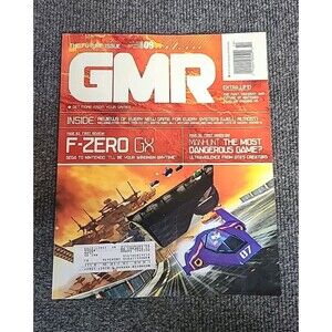 Vintage GMR Magazine Vol 9 October 2003 F-Zero GX Manhunt Otogi Tron 2.0 Boktai
